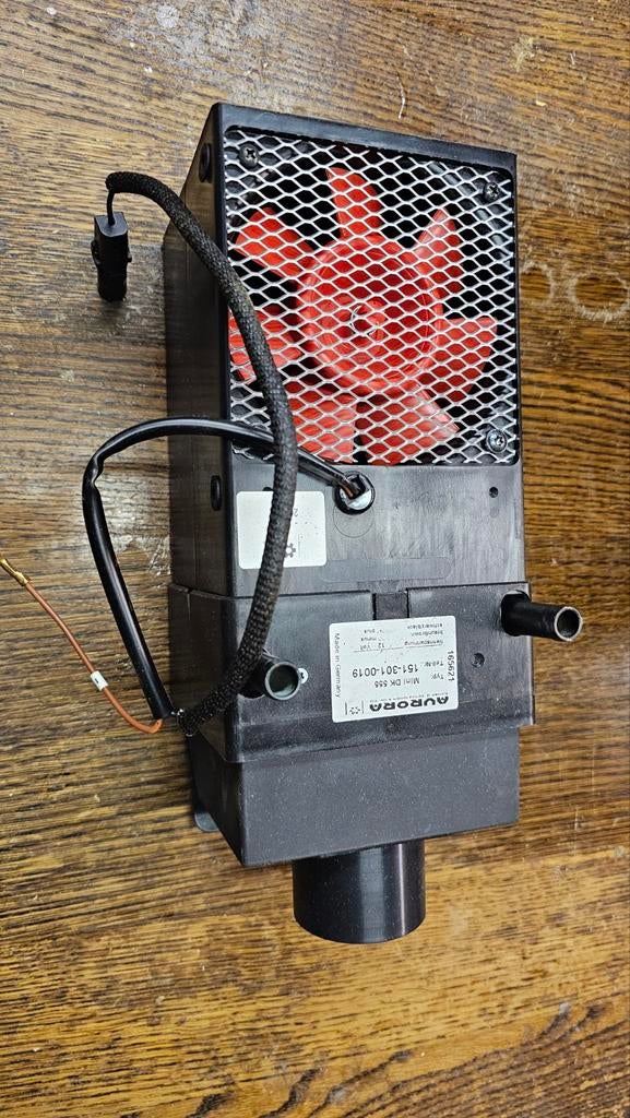 Mini heater aurora 12 volt, Ophalen of Verzenden