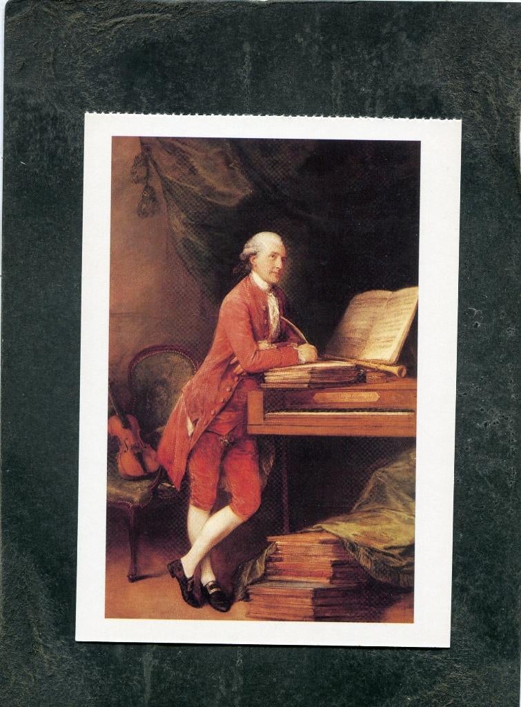 Ansicht Thomas Gainsborough - Johann Christian Fisher, Verzenden, 1980 tot heden, Ongelopen, Overige thema's