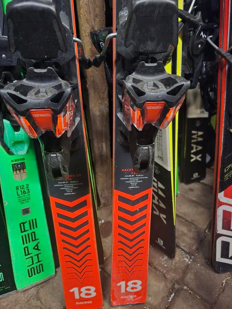 VOLKL RACETIGER UVO GS GEVORDERD, Overige merken, 160 tot 180 cm, Ophalen of Verzenden, Zo goed als nieuw