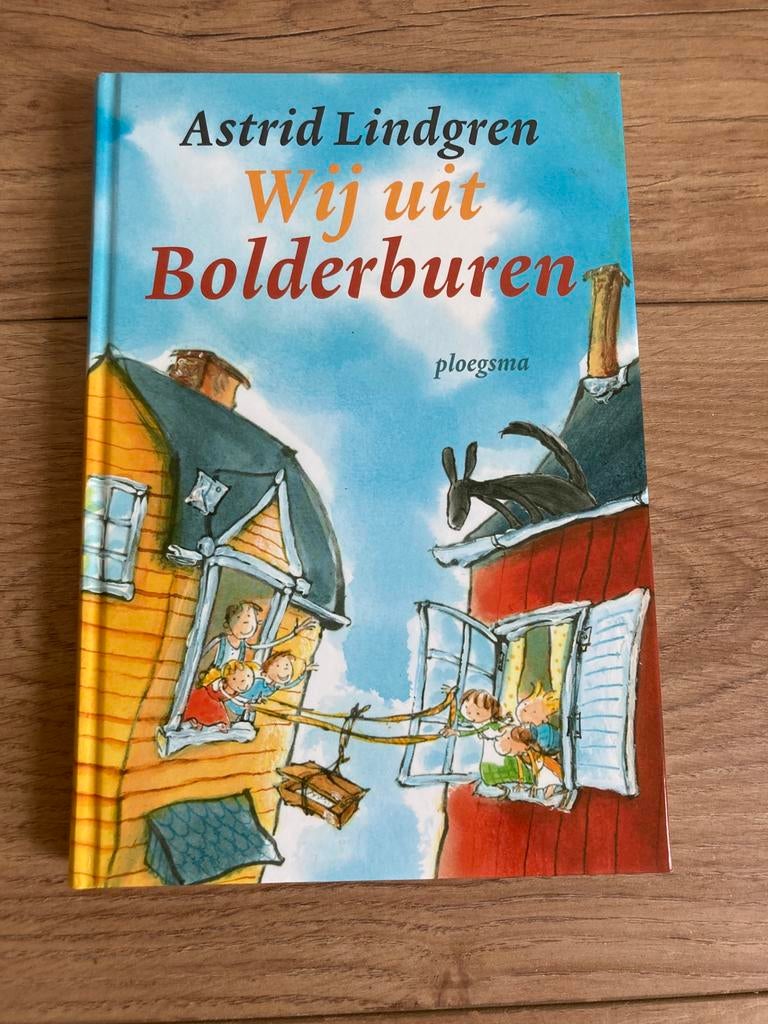 Astrid Lindgren - Wij uit Bolderburen, Ophalen of Verzenden, Nieuw, Astrid Lindgren, Fictie algemeen