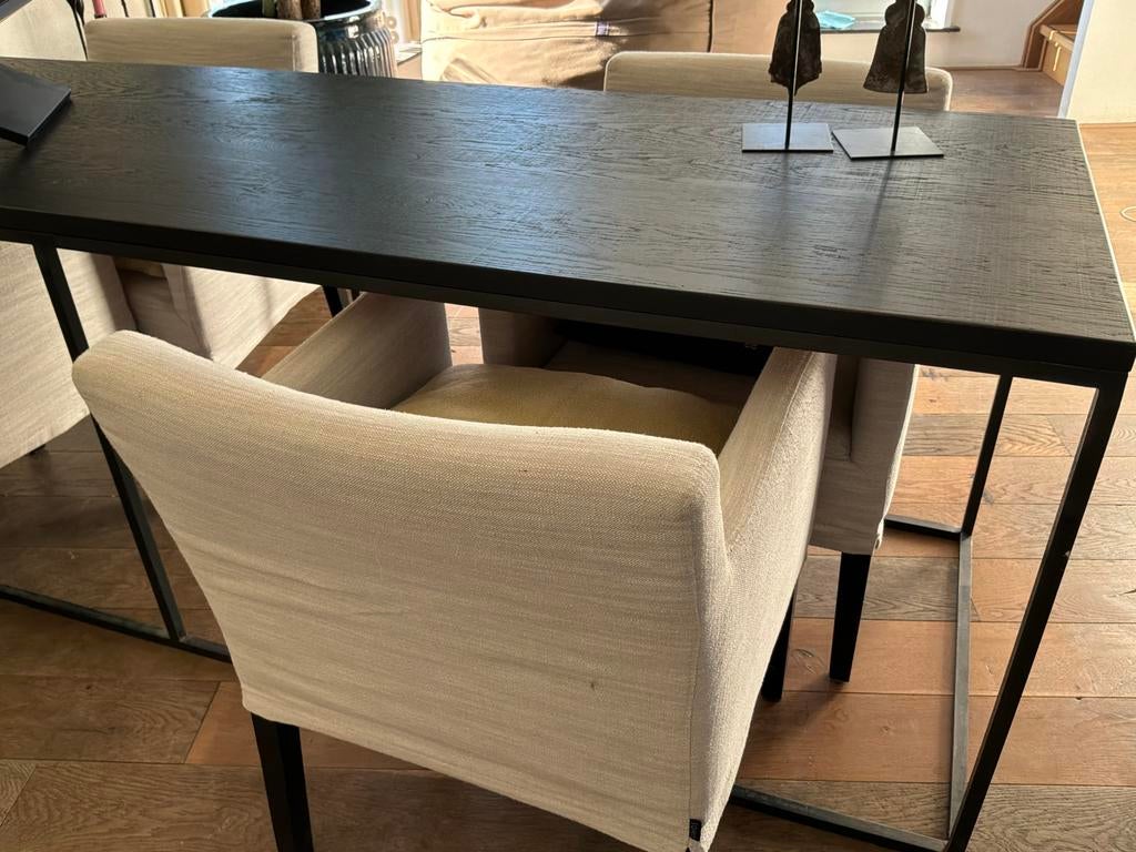 Mooie Tafel / Sidetable, Huis en Inrichting, Tafels | Eettafels, Zo goed als nieuw, 50 tot 100 cm, 150 tot 200 cm, Vijf personen of meer