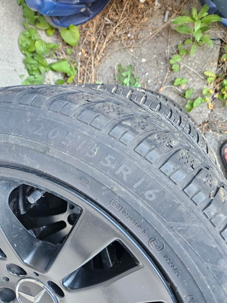 16 Inch Dunlop Winterbanden, Auto-onderdelen, Banden en Velgen, Ophalen, Gebruikt, Velg(en), 16 inch