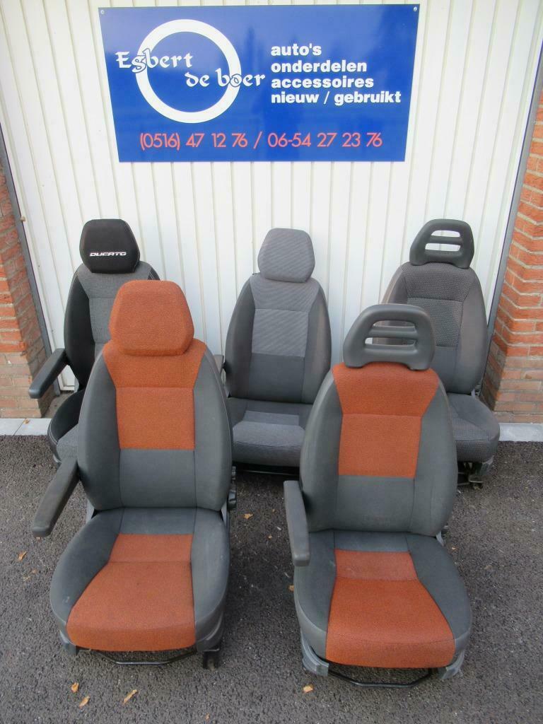 stoel bestuurders- bijrijdersstoel Ducato Boxer Jumper va 06, Ophalen of Verzenden, Gebruikt, Citroën
