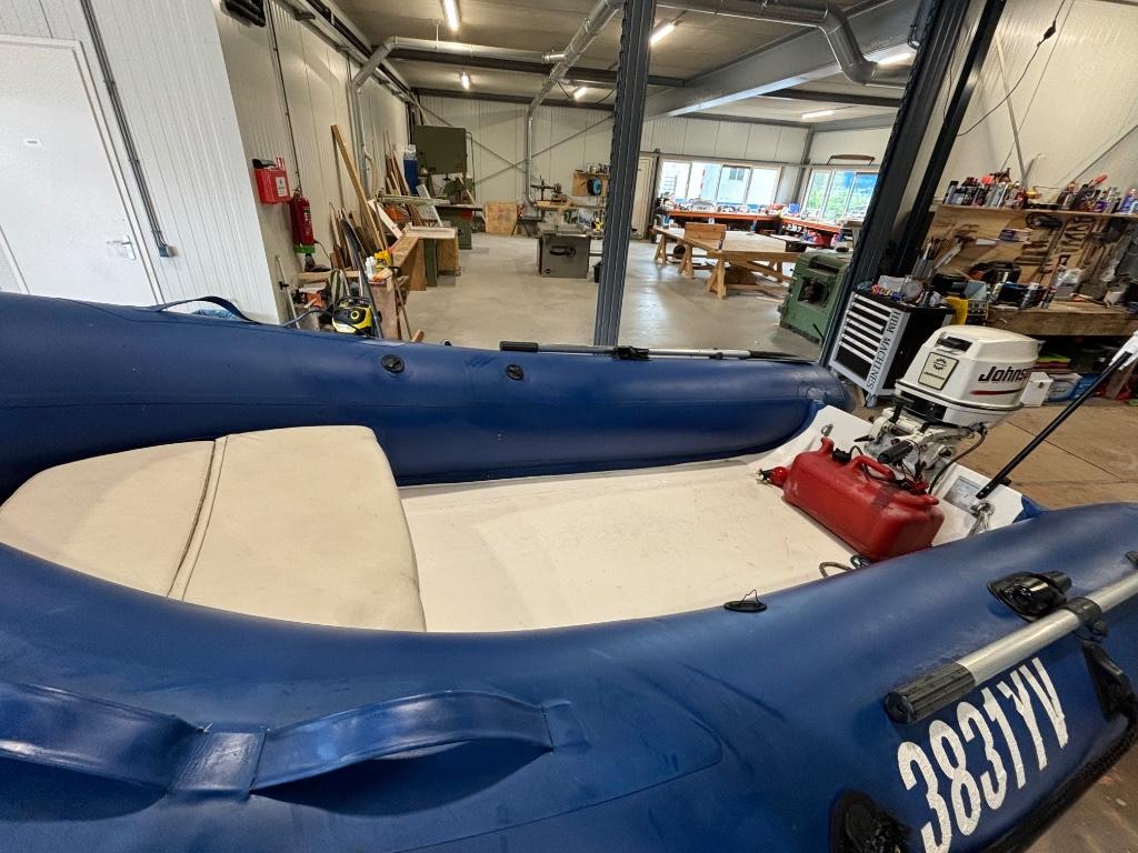 Rubberboot RIB Argo 350 30 pk, Ophalen, Gebruikt, Benzine, Overige materialen