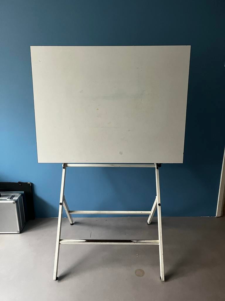 Vintage Tekentafel - Perfect voor Creatievelingen, Ophalen, Gebruikt, Minder dan 130 cm