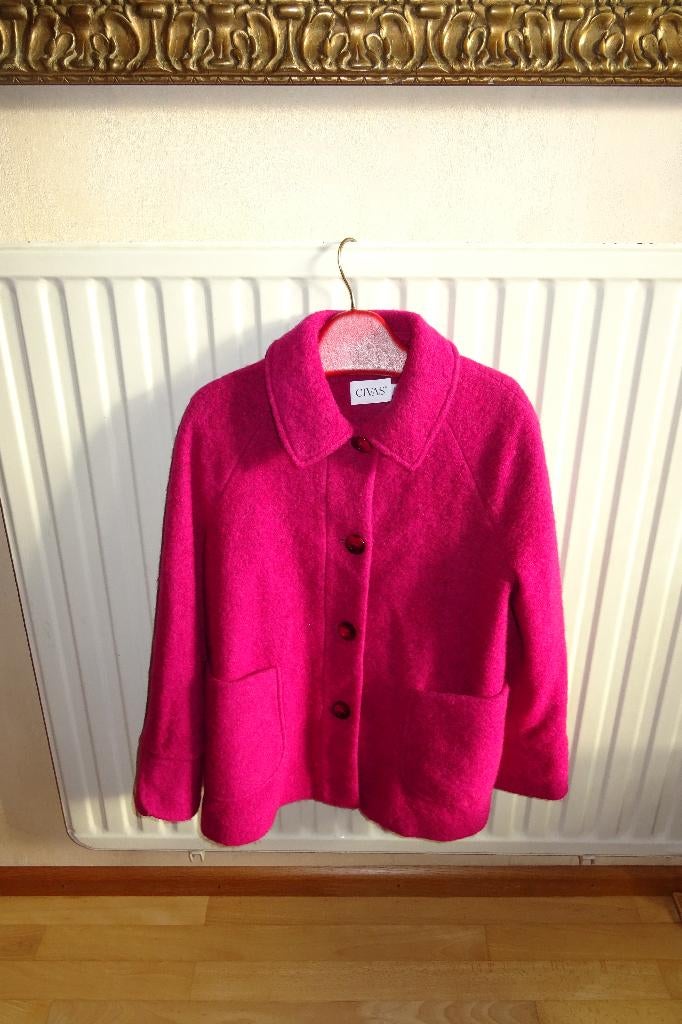 winterjas, Kleding | Dames, Jassen | Winter, Ophalen of Verzenden, Zo goed als nieuw, Maat 38/40 (M), Overige kleuren
