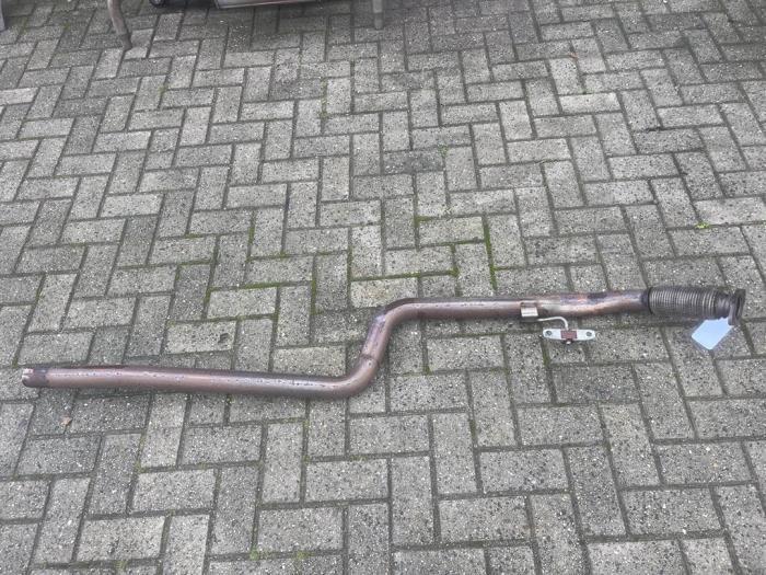 Uitlaat voorpijp van een Alfa Romeo Giulia, Auto-onderdelen, Uitlaatsystemen, Gebruikt, -, Verzenden, -