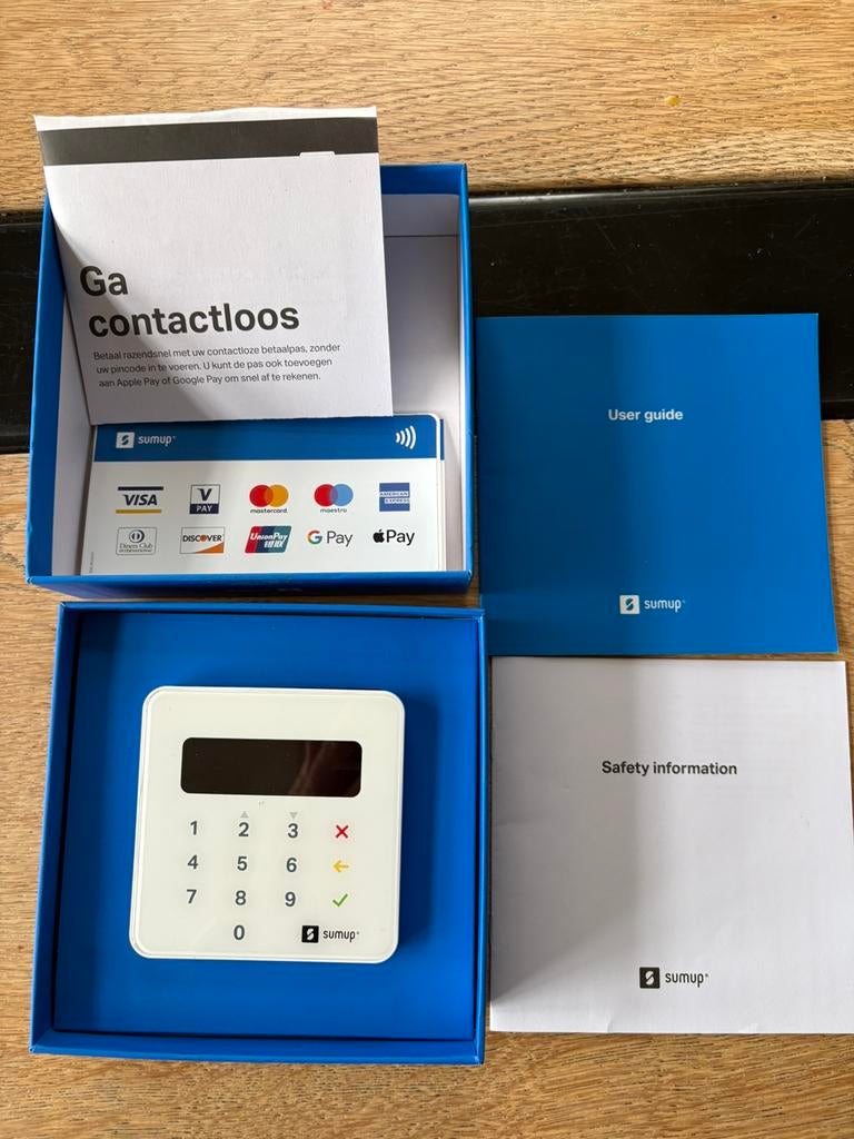 Nieuw sumup apparaatje, Ophalen of Verzenden, Computers en Rekenmachines
