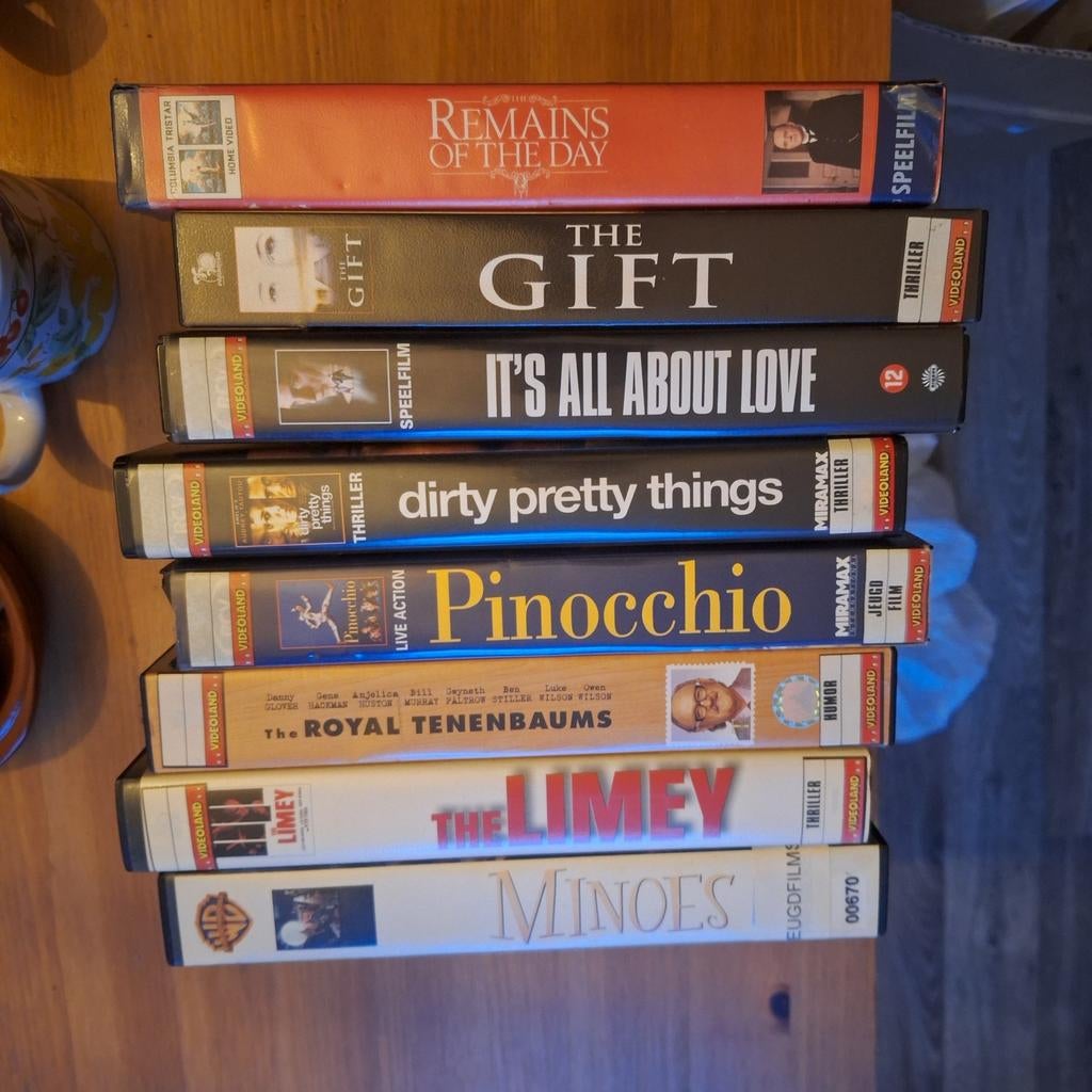 Verschillende video's in één bundel, Alle leeftijden, Ophalen of Verzenden, Zo goed als nieuw, Overige genres