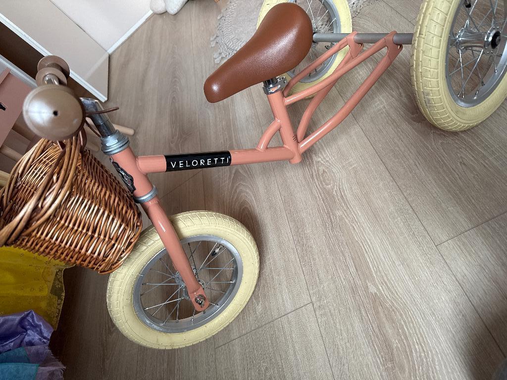 Veloretti Tricycle, Kinderen en Baby's, Speelgoed | Buiten | Voertuigen en Loopfietsen, Gebruikt, Loopfiets, Ophalen
