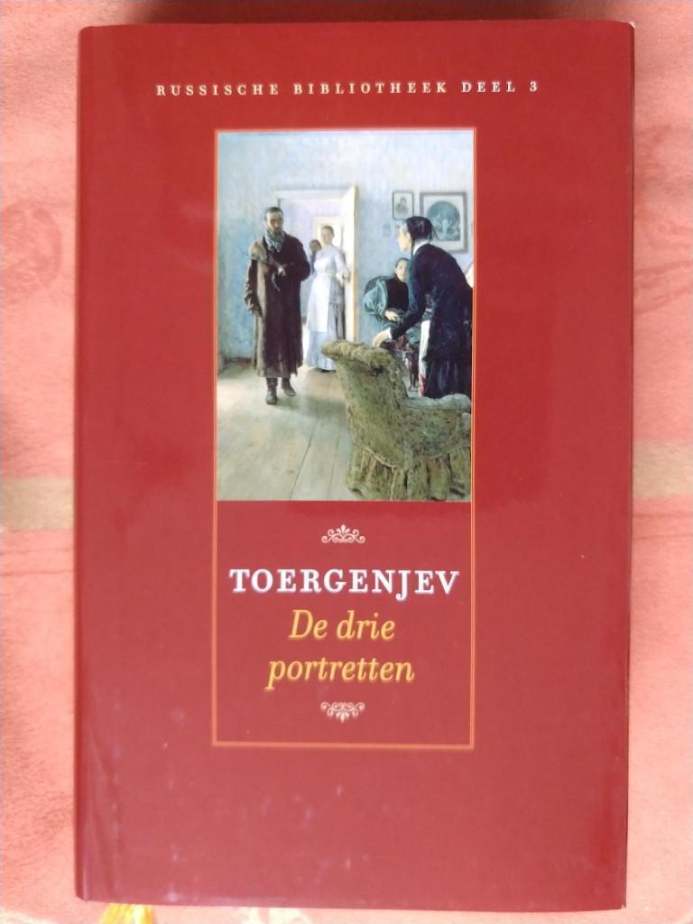Toergenjew: De drie portretten - gebonden boek met leeslint, Boeken, Wereld overig, Toergenjew, Ophalen of Verzenden, Zo goed als nieuw