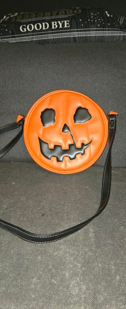 Trick r Treat Studio Halloween Tas - Bijna Nieuw!, Ophalen of Verzenden, Zo goed als nieuw, Oranje, Overige typen