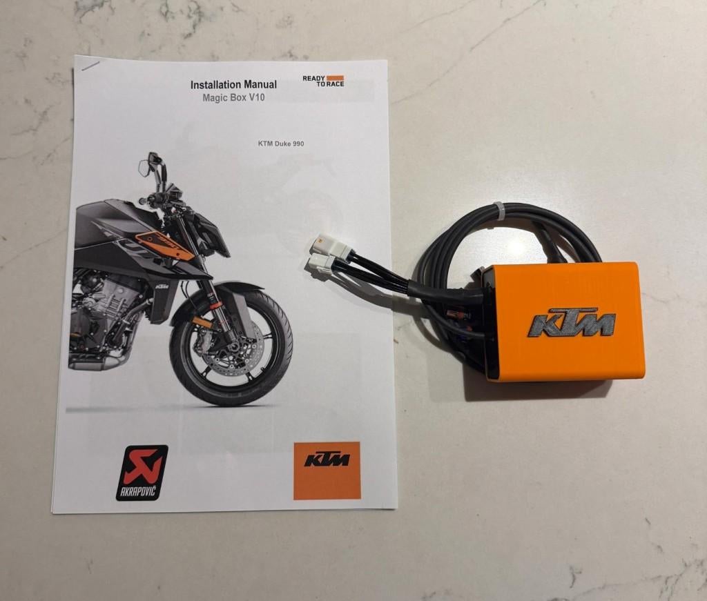 Magic Box V10 - KTM Duke 990 (R) 2024+, Motoren, Ophalen of Verzenden, Gebruikt