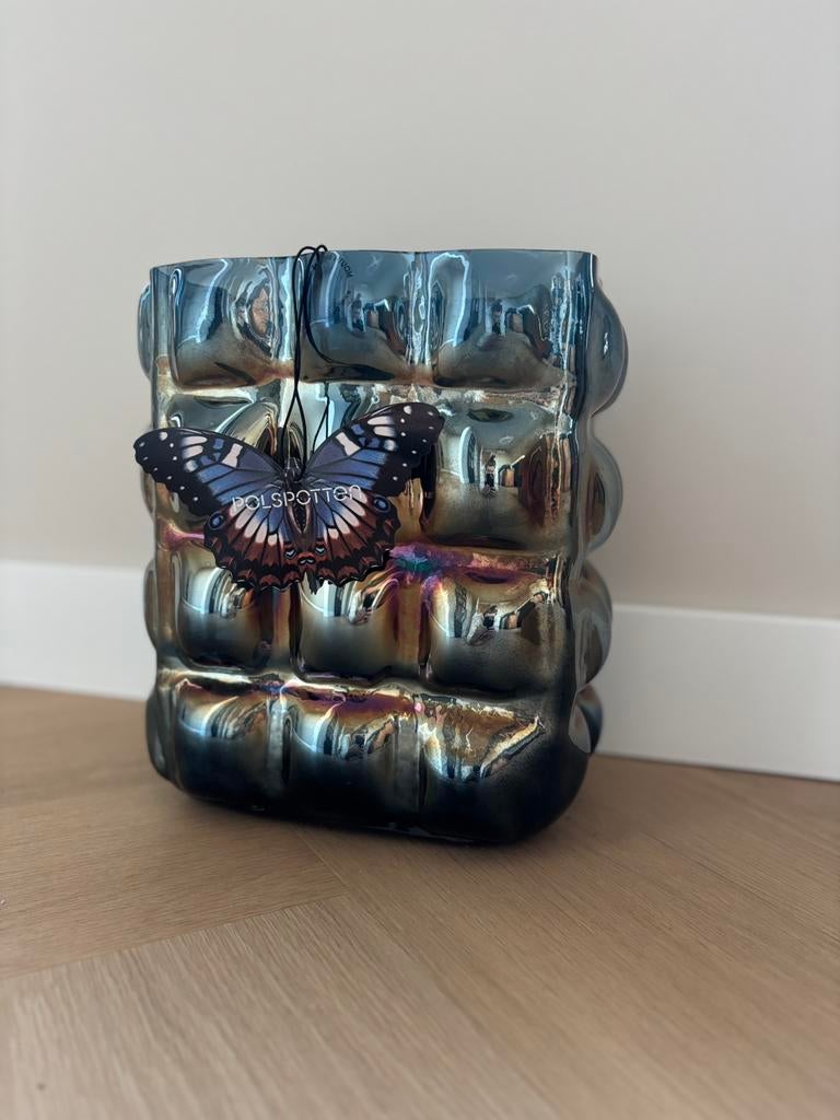 Polspotten Bubble Vase L, Ophalen, Overige kleuren, Nieuw, Glas