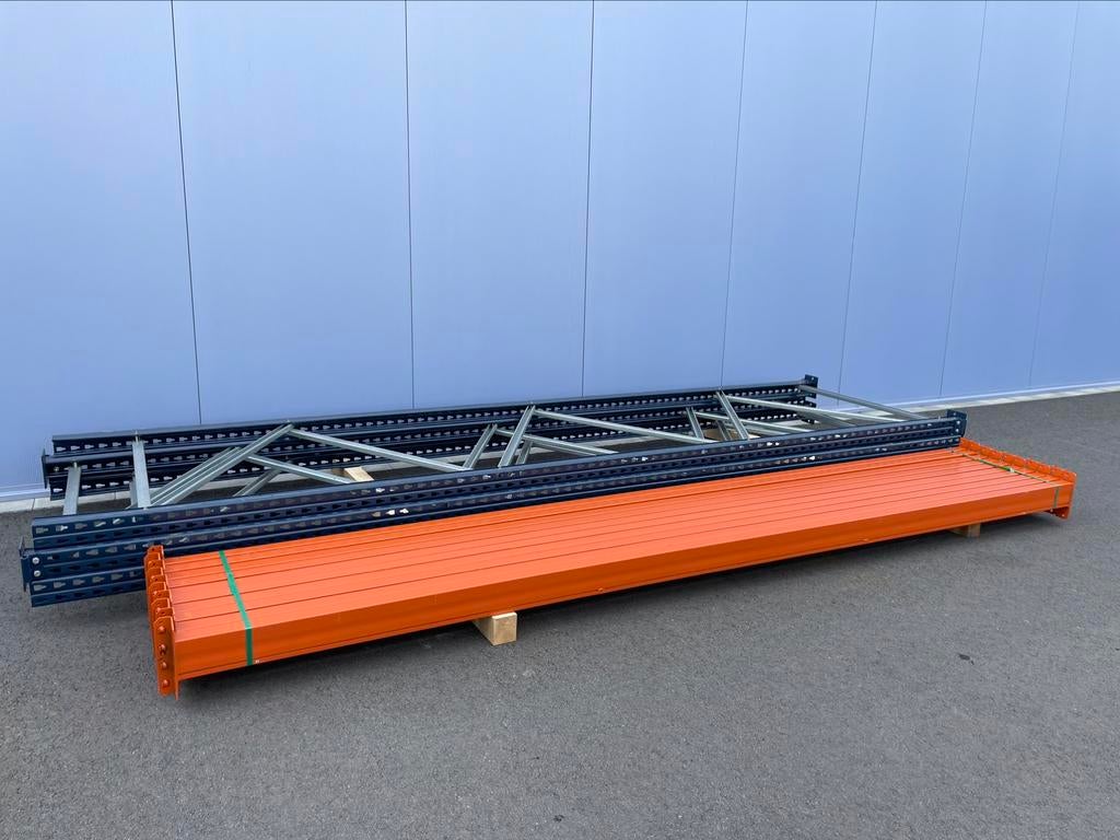Palletstelling 3 staanders 5000x1100 en 10 liggers 3600mm, Ophalen of Verzenden