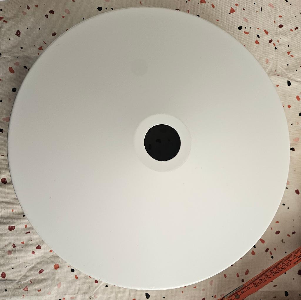 Metalen hanglamp, Vrijhangend, Nieuw, Ophalen of Verzenden, 75 cm of meer