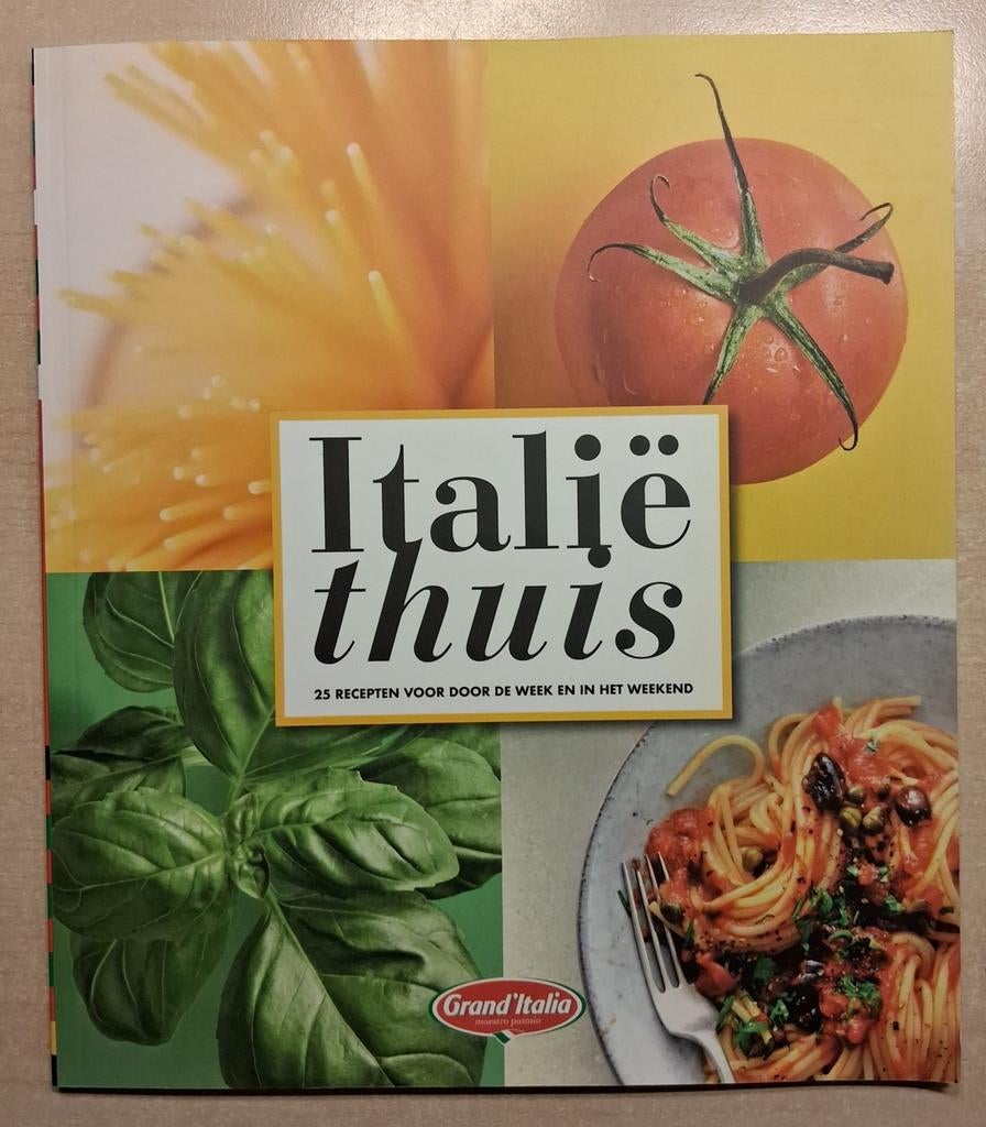 Grand'Italia - Italië thuis, Ophalen of Verzenden, Italië