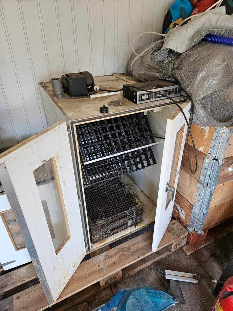 Broedmachine ms 400   kortsluiting, Dieren en Toebehoren, Pluimvee | Toebehoren, Ophalen of Verzenden, Broedmachine