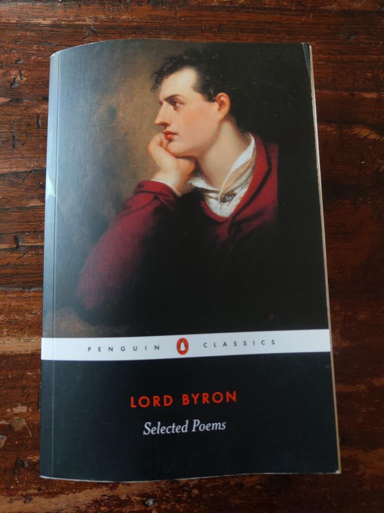 Lord Byron - Selected Poems (Gelezen, Prima Staat), Boeken, Ophalen of Verzenden, Gelezen, Lord Byron, Eén auteur