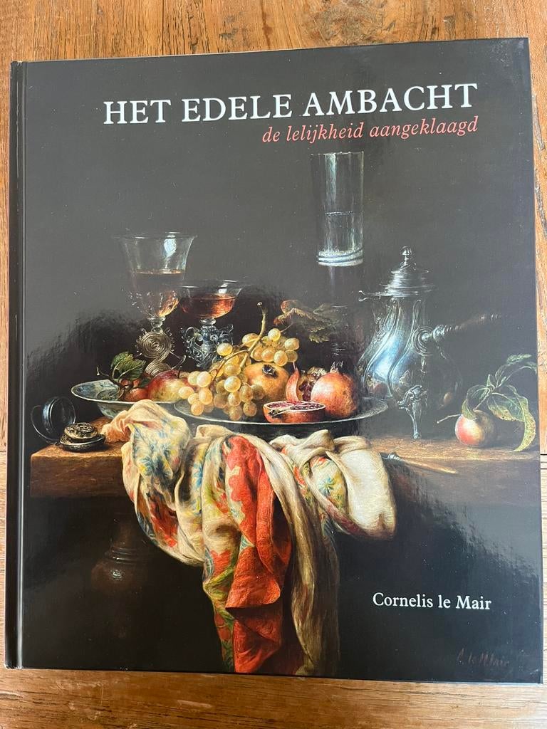 Cornelis Le Mair gesigneerde boeken, Boeken, Ophalen of Verzenden, Zo goed als nieuw