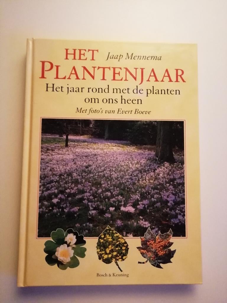 Tuin - Jaap Mennema - het plantenjaar, Boeken, Ophalen of Verzenden, Gelezen, Tuinieren en Tuinplanten