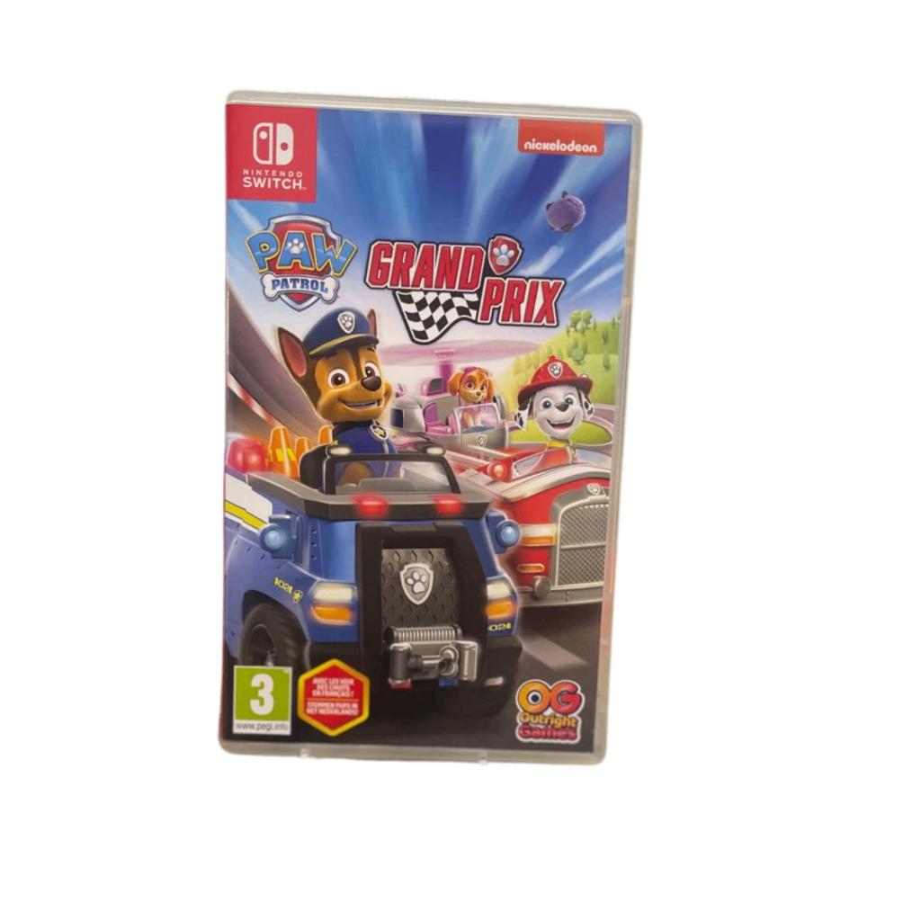 Nintendo Switch Game | PAW Patrol: Grand Prix |, Ophalen of Verzenden, ., ., .