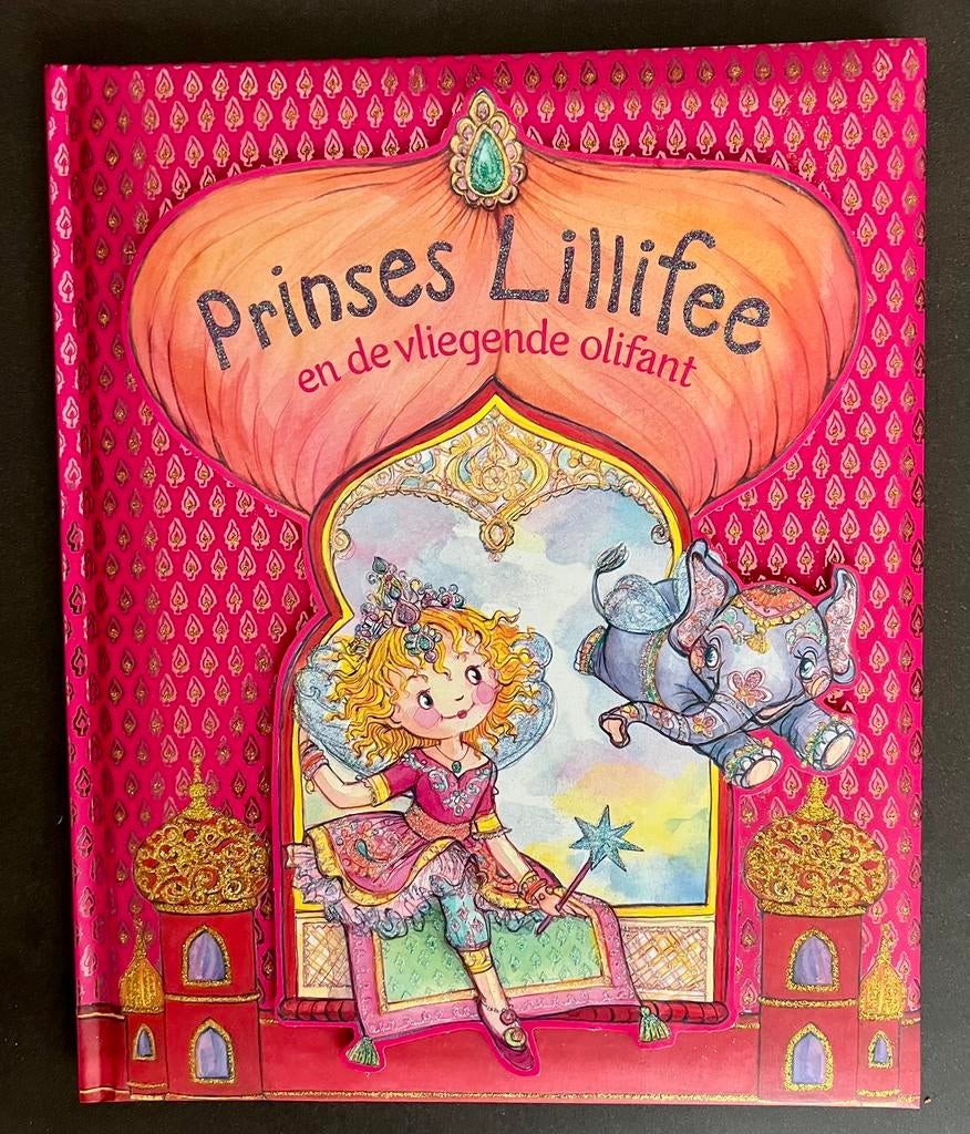 Boek Prinses Lillifee te koop zgan, Boeken, Kinderboeken | Jeugd | onder 10 jaar, Ophalen of Verzenden, Zo goed als nieuw, Fictie algemeen
