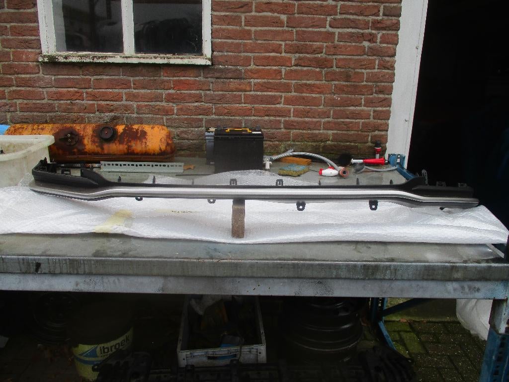 Lexus NX  type F    voor bumper onder lip, Auto-onderdelen, Ophalen, Gebruikt, Voor, Lexus