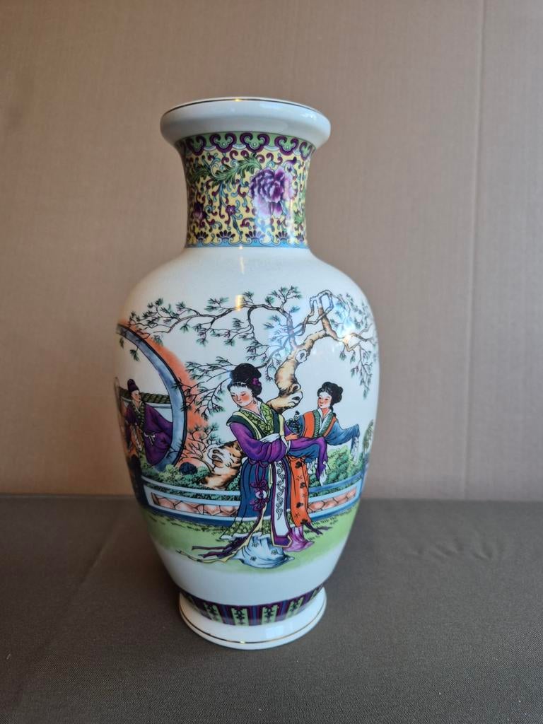 Chineze vaas, Antiek en Kunst, Ophalen