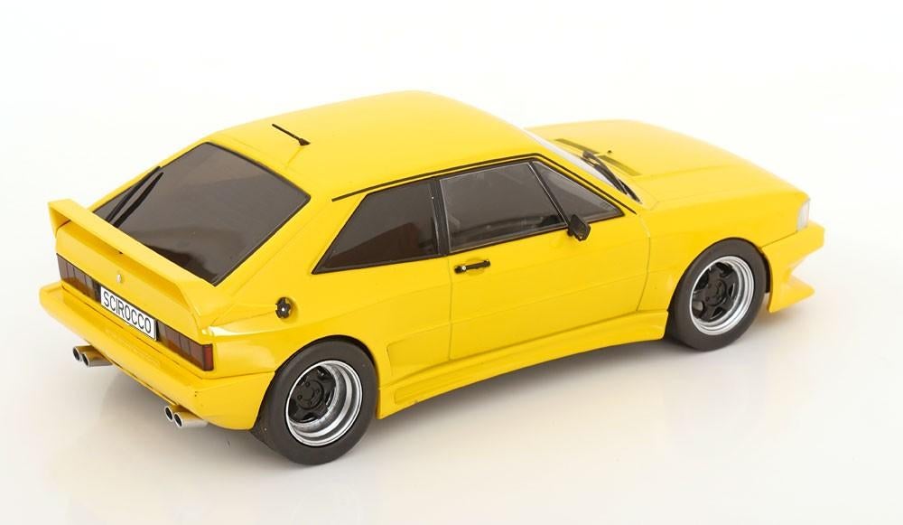 JSN MCG 1:18 Volkswagen Scirocco Rieger GTO geel 1980, Overige merken, Modelcar Group MCG, -, Nieuw