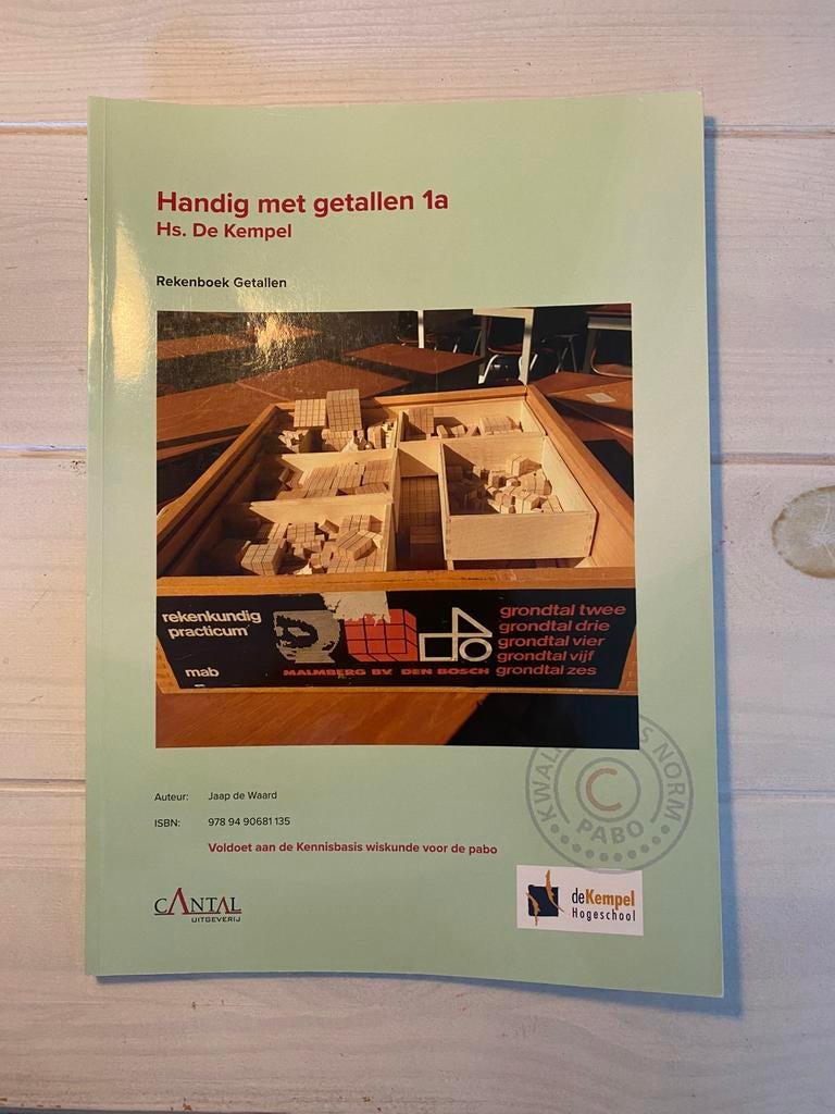 Handig met getallen, Boeken, Ophalen of Verzenden, Zo goed als nieuw, Overige niveaus