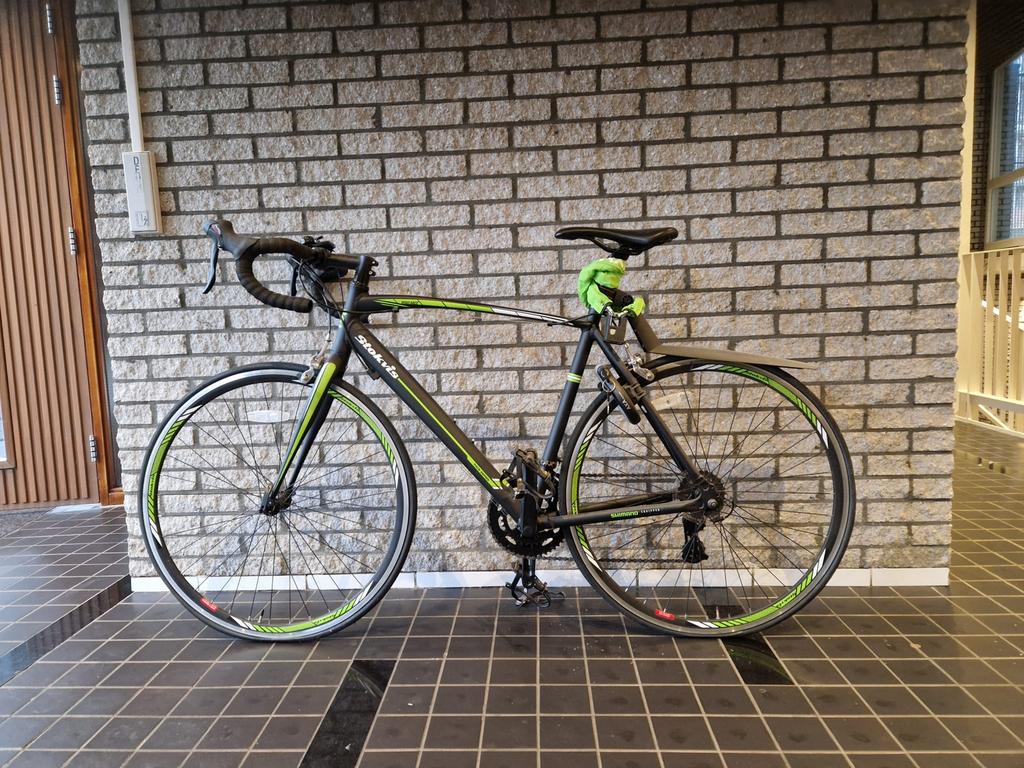 Racefiets Stokvis als nieuw, Aluminium, Zo goed als nieuw, Meer dan 20 versnellingen, Ophalen