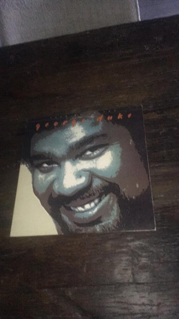 George duke, Cd's en Dvd's, Vinyl | Jazz en Blues, Gebruikt, 1980 tot heden, Overige formaten, Ophalen of Verzenden
