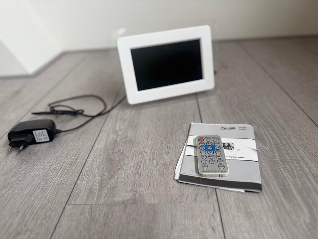 Digitaal fotolijst, Audio, Tv en Foto, Fotografie | Digitale fotolijsten, Ophalen, Zo goed als nieuw