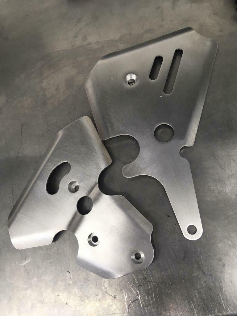 Frame beschermers Honda Cr125 95-97, Nieuw