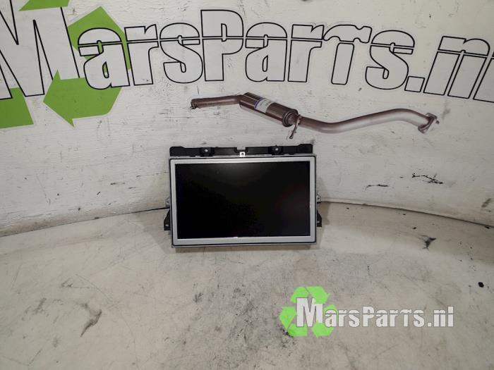 Navigatie Display van een Renault Grand Espace, Gebruikt, -, Renault, -