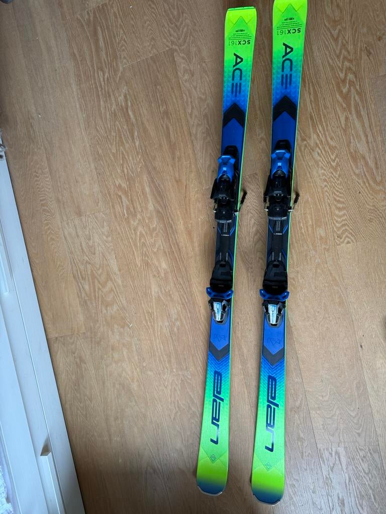 Skies Elan SCX 161, Sport en Fitness, Skiën en Langlaufen, 160 tot 180 cm, Zo goed als nieuw, Carve, Ski's
