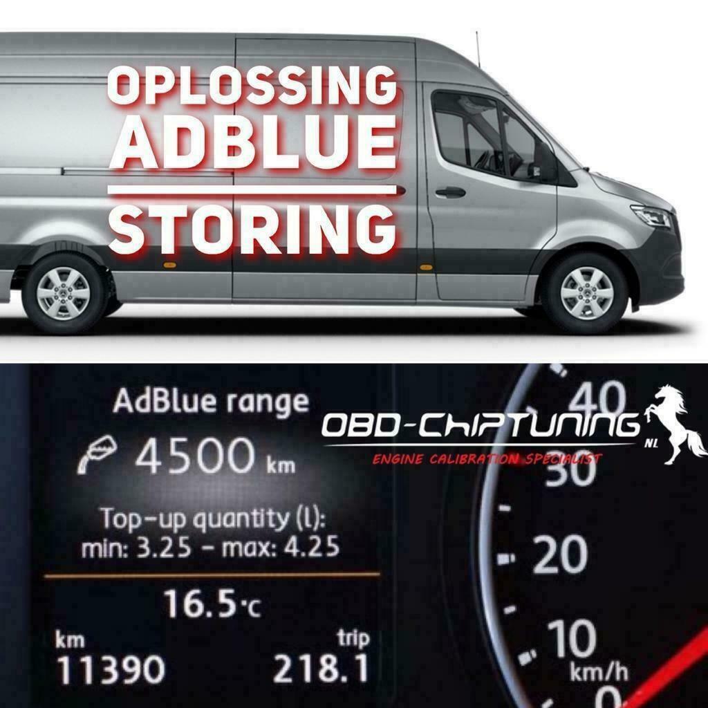 Adblue UREA storing tdi hdi tdci cdi oplossing P220E, Ophalen, Nieuw, BMW