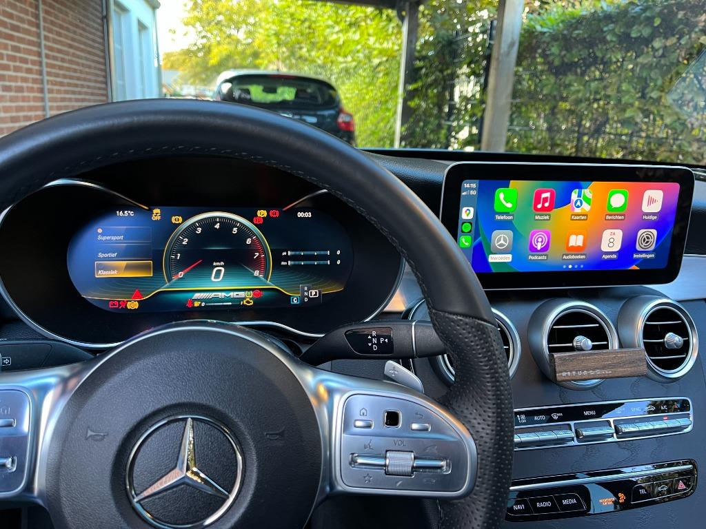 Mercedes Apple Carplay Android Auto coderen, AMG menu, etc.