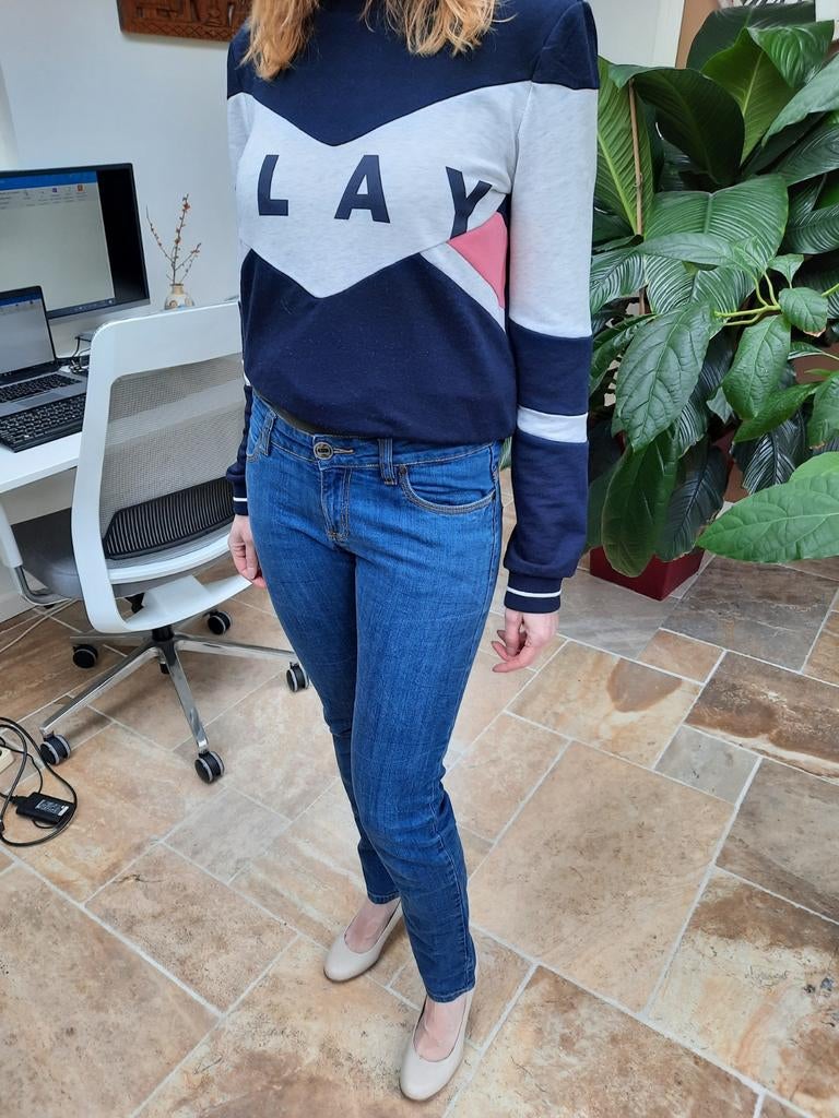 ZOI Jeans Skinny Spijkerbroek Maat 29, Blauw, Ophalen of Verzenden, Zo goed als nieuw, W28 - W29 (confectie 36)