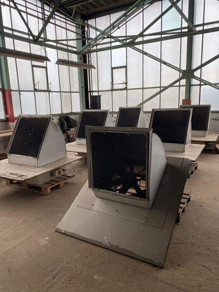 Industriele ventilatoren afzuiging, Ophalen of Verzenden, Gebruikt, Ventilator