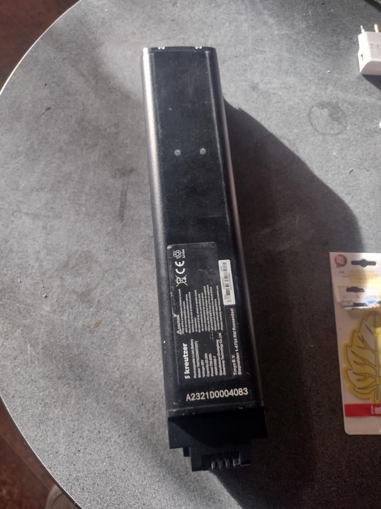 Accu keola, van Dijck, muon . Kreutzer goede staatv, Ophalen, G, Zo goed als nieuw, H