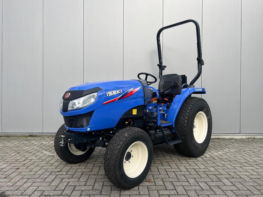 Iseki TLE 3410 Hydrostaat - 40 PK - Gazonbanden – Nieuw, Zakelijke goederen, Agrarisch | Tractoren, Tot 2500, Nieuw, Tot 80 Pk