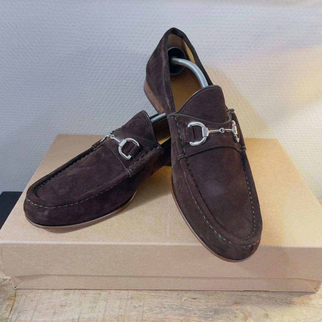 Gucci loafers, Ophalen of Verzenden, Zo goed als nieuw, Loafers
