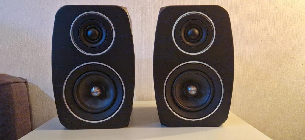 Jamo C91 In nieuwstaat, Ophalen, Zo goed als nieuw, 120 watt of meer, Front, Rear of Stereo speakers