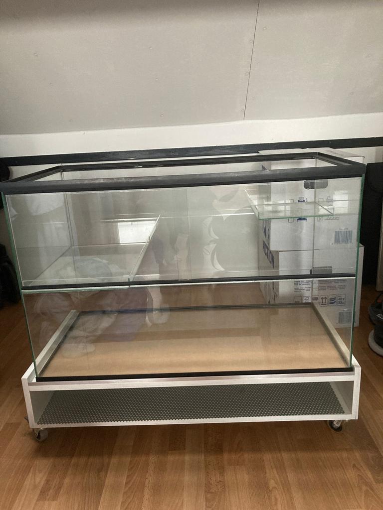 Hamster/Gerbil terrarium 80x40x60, Ophalen, Hok, Hamster, Minder dan 60 cm