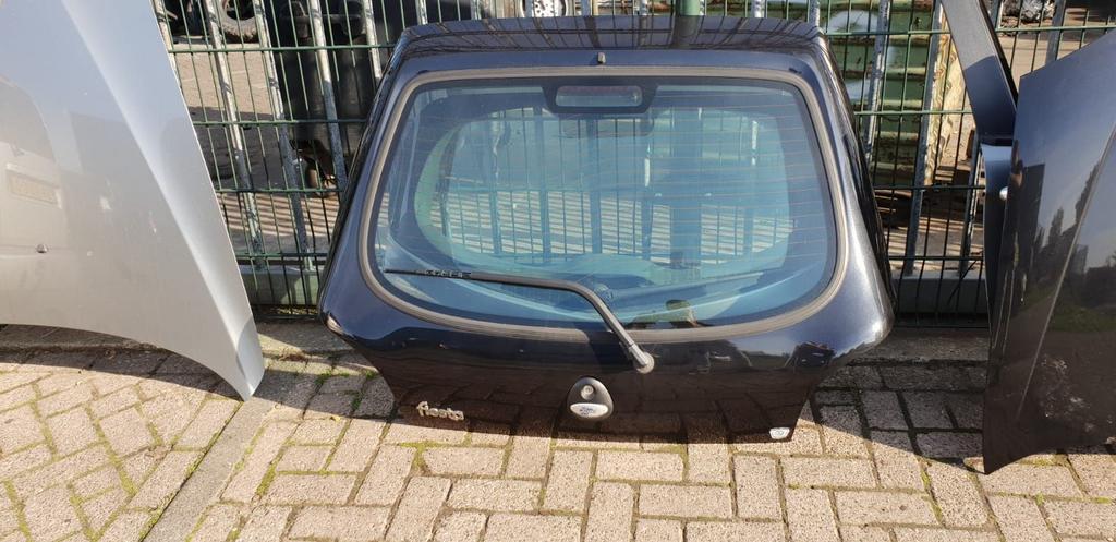 FORD FIESTA ACHTERKLEP bj 97 tot 2001, Ophalen of Verzenden, Gebruikt, Achter, Achterklep