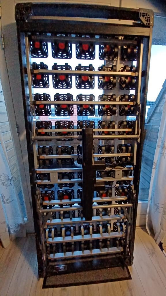 2 Elektrisch verstelbare bedbodems 90x210 met matrassen, Ophalen, Overige materialen, 90 cm, 210 cm