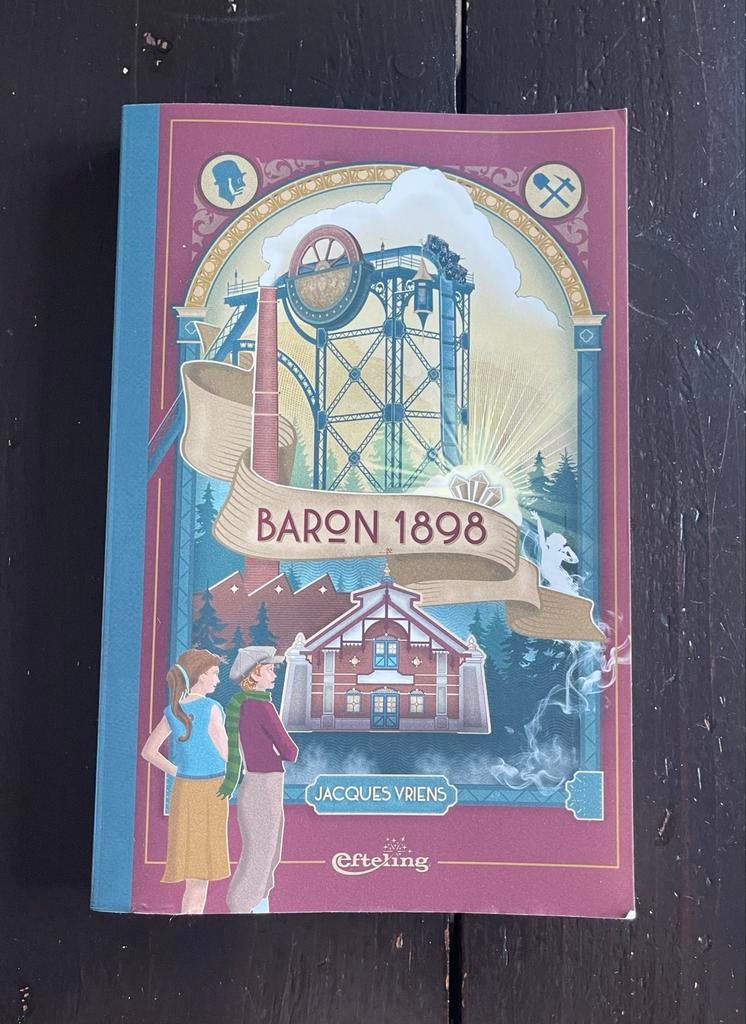 Efteling boek, Baron 1898, Verzamelen, Efteling, Ophalen of Verzenden, Gebruikt, Overige typen