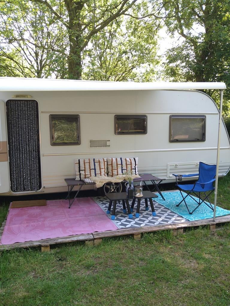 Heerlijke vakantieplek te huur - 2-4 personen, Friesland, Caravans en Kamperen